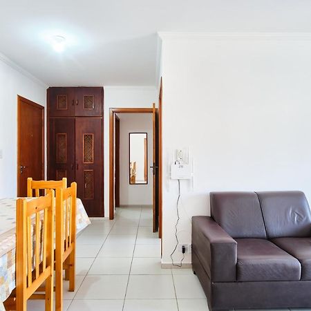Apartamento A 100 Metros Da Praia, Bem Localizado, Com Ar Condicionado E Wi-Fi -23 - Edificio Lenamar II Ubatuba Εξωτερικό φωτογραφία