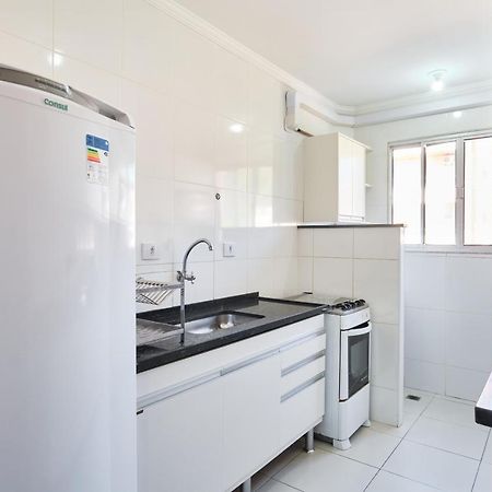 Apartamento A 100 Metros Da Praia, Bem Localizado, Com Ar Condicionado E Wi-Fi -23 - Edificio Lenamar II Ubatuba Εξωτερικό φωτογραφία