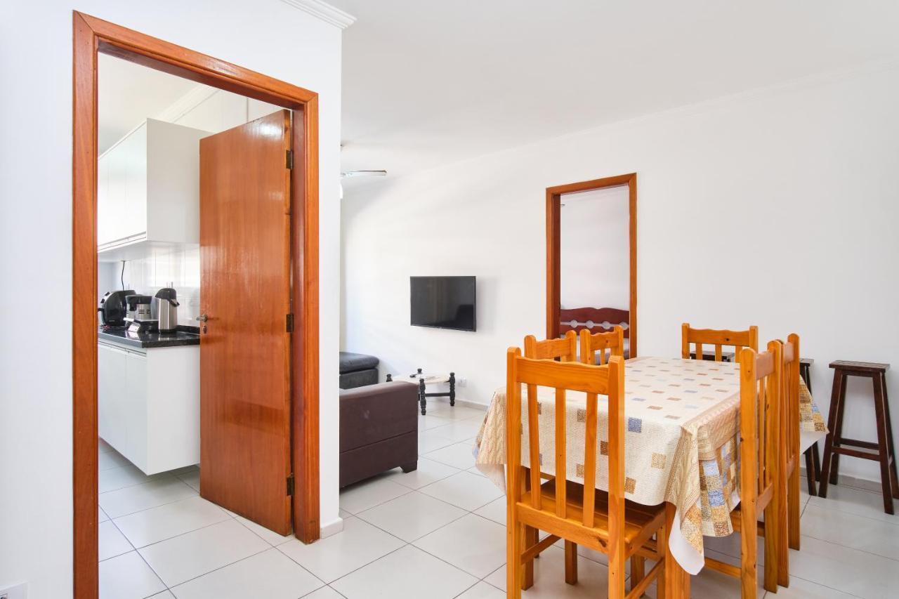 Apartamento A 100 Metros Da Praia, Bem Localizado, Com Ar Condicionado E Wi-Fi -23 - Edificio Lenamar II Διαμέρισμα Ubatuba Εξωτερικό φωτογραφία