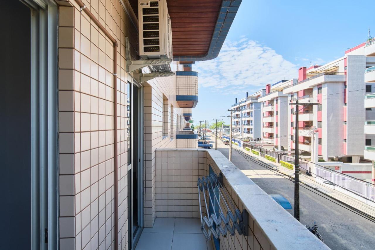 Apartamento A 100 Metros Da Praia, Bem Localizado, Com Ar Condicionado E Wi-Fi -23 - Edificio Lenamar II Ubatuba Εξωτερικό φωτογραφία