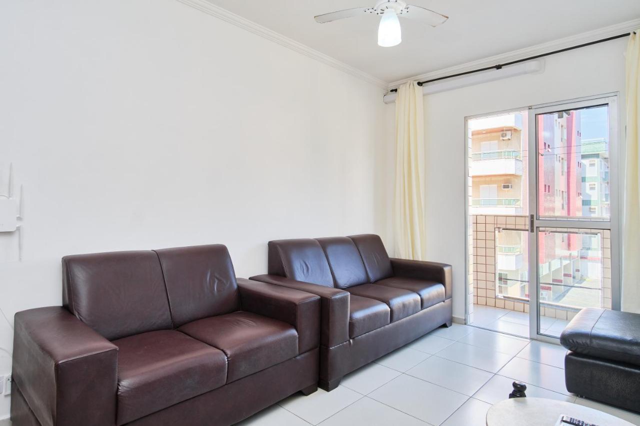 Apartamento A 100 Metros Da Praia, Bem Localizado, Com Ar Condicionado E Wi-Fi -23 - Edificio Lenamar II Διαμέρισμα Ubatuba Εξωτερικό φωτογραφία