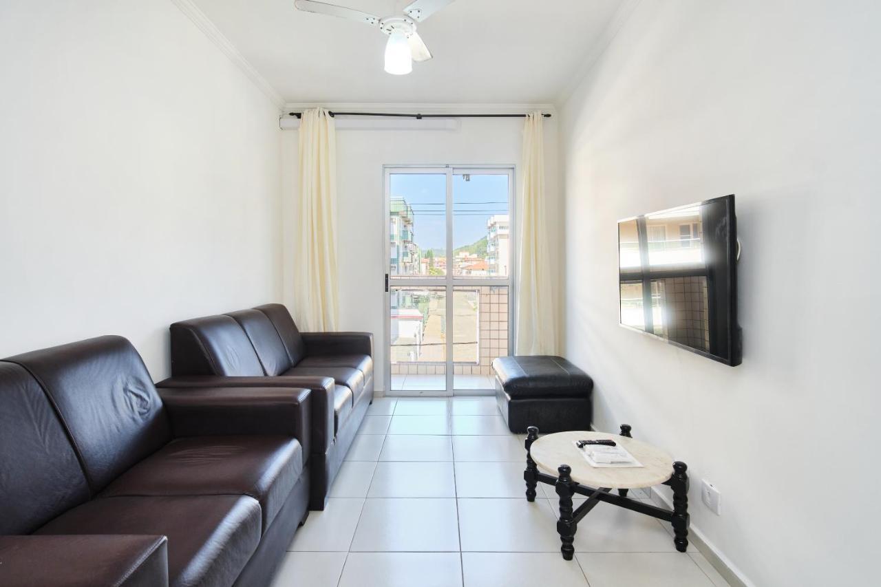 Apartamento A 100 Metros Da Praia, Bem Localizado, Com Ar Condicionado E Wi-Fi -23 - Edificio Lenamar II Διαμέρισμα Ubatuba Εξωτερικό φωτογραφία