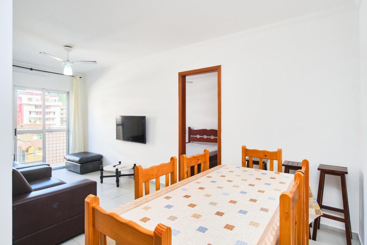 Apartamento A 100 Metros Da Praia, Bem Localizado, Com Ar Condicionado E Wi-Fi -23 - Edificio Lenamar II Διαμέρισμα Ubatuba Εξωτερικό φωτογραφία